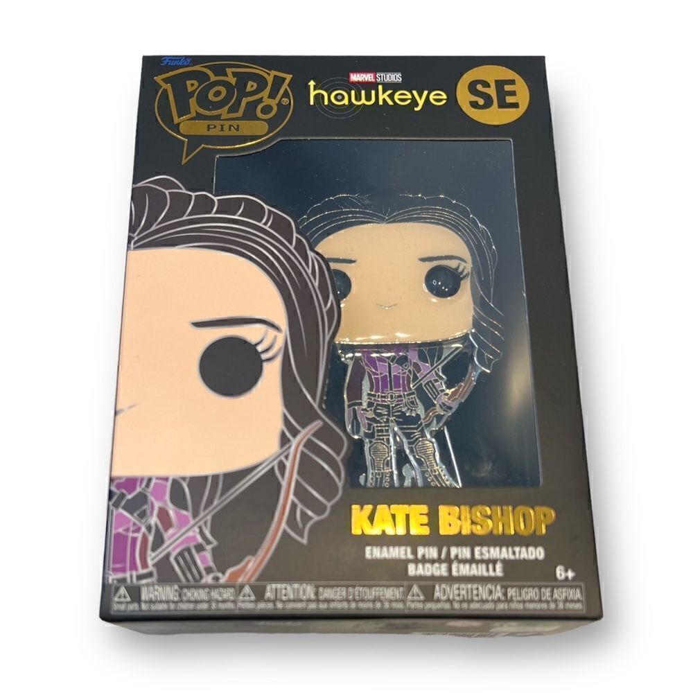 Pop Pin Marvel Hawkeye Kate Bishop